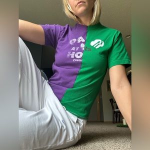 Homemade yin yang t shirts